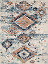 Tangier Treasures Collection Area Rug -  Fez Rectangle Ivory Main