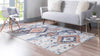 Tangier Treasures Collection Area Rug -  Fez Rectangle Ivory  lifestyle 3