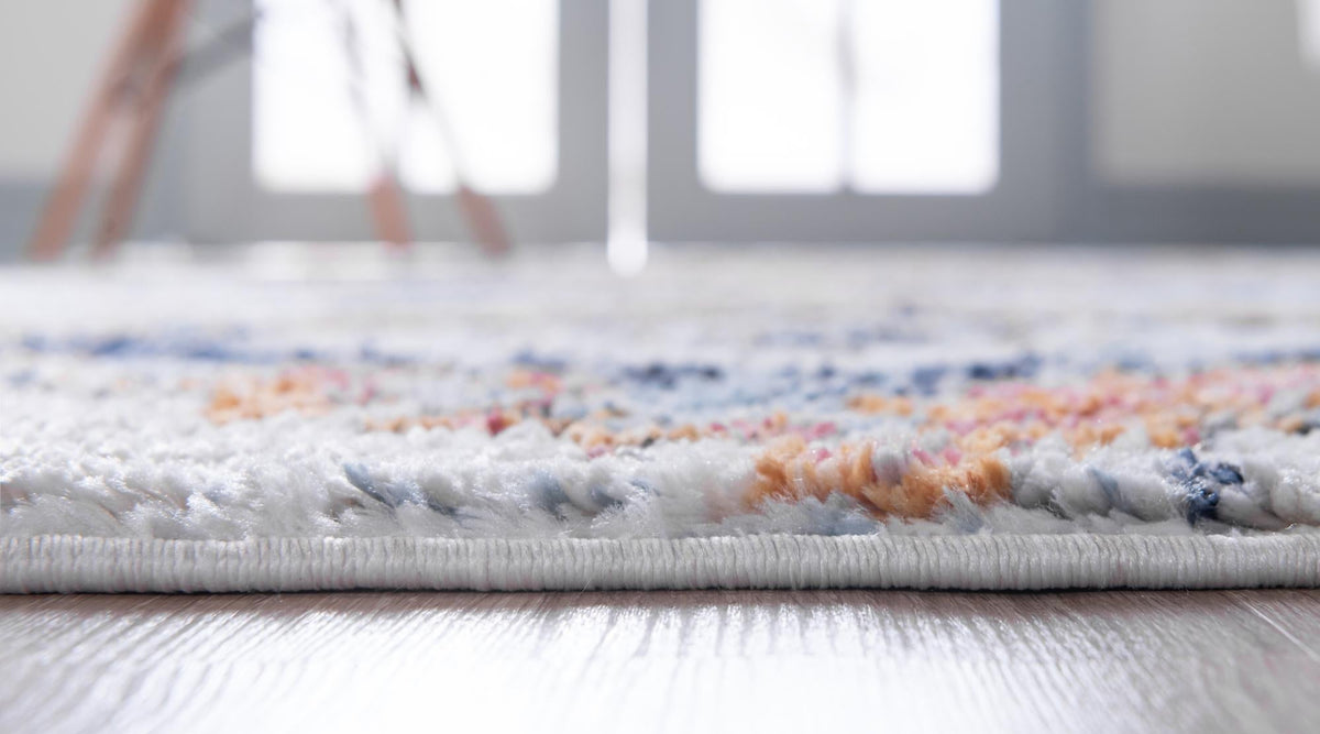 Tangier Treasures Collection Area Rug -  Fez Rectangle Ivory  lifestyle 5