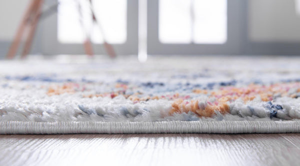 Tangier Treasures Collection Area Rug -  Fez Rectangle Ivory  lifestyle 5