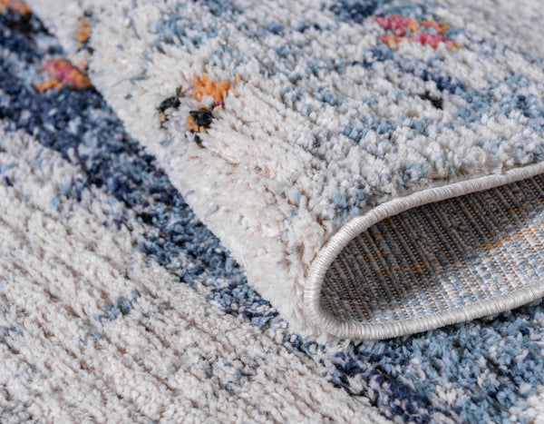 Tangier Treasures Collection Area Rug -  Fez Rectangle Ivory  lifestyle 7
