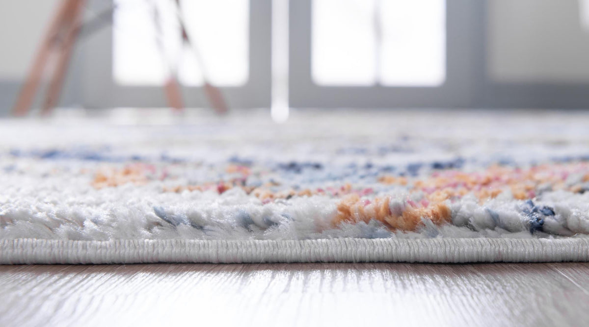 Tangier Treasures Collection Area Rug -  Fez Rectangle Ivory  lifestyle 27