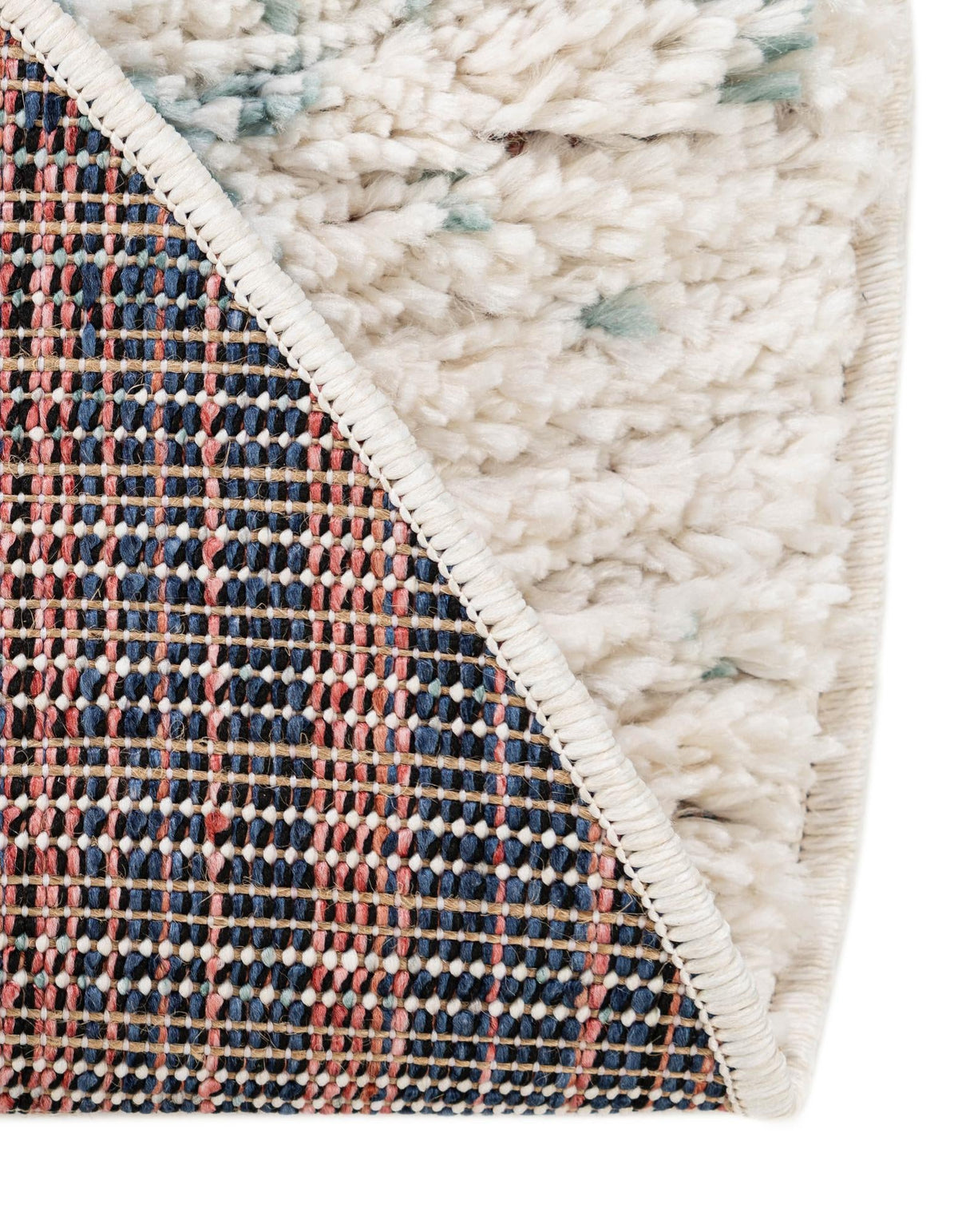 Tangier Treasures Collection Area Rug -  Fez Round Ivory  lifestyle 43