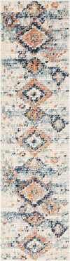 Tangier Treasures Collection Area Rug -  Fez Runner Ivory  lifestyle 12
