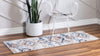 Tangier Treasures Collection Area Rug -  Fez Runner Ivory  lifestyle 16