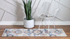 Tangier Treasures Collection Area Rug -  Fez Runner Ivory  lifestyle 18