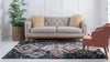 Tangier Treasures Collection Area Rug -  Fez Rectangle Navy Blue  lifestyle 7