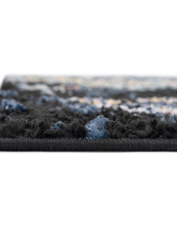 Tangier Treasures Collection Area Rug -  Fez Rectangle Navy Blue  lifestyle 13