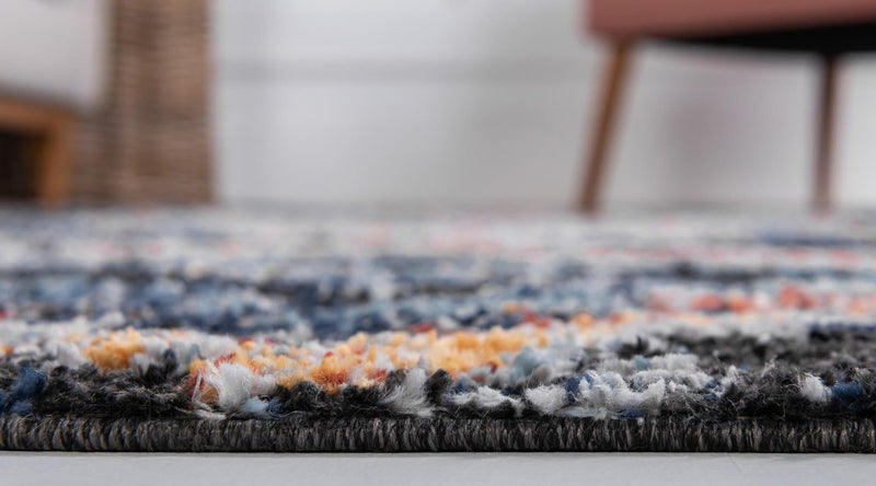 Tangier Treasures Collection Area Rug -  Fez Rectangle Navy Blue  lifestyle 28