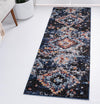 Tangier Treasures Collection Area Rug -  Fez Runner Navy Blue  lifestyle 30