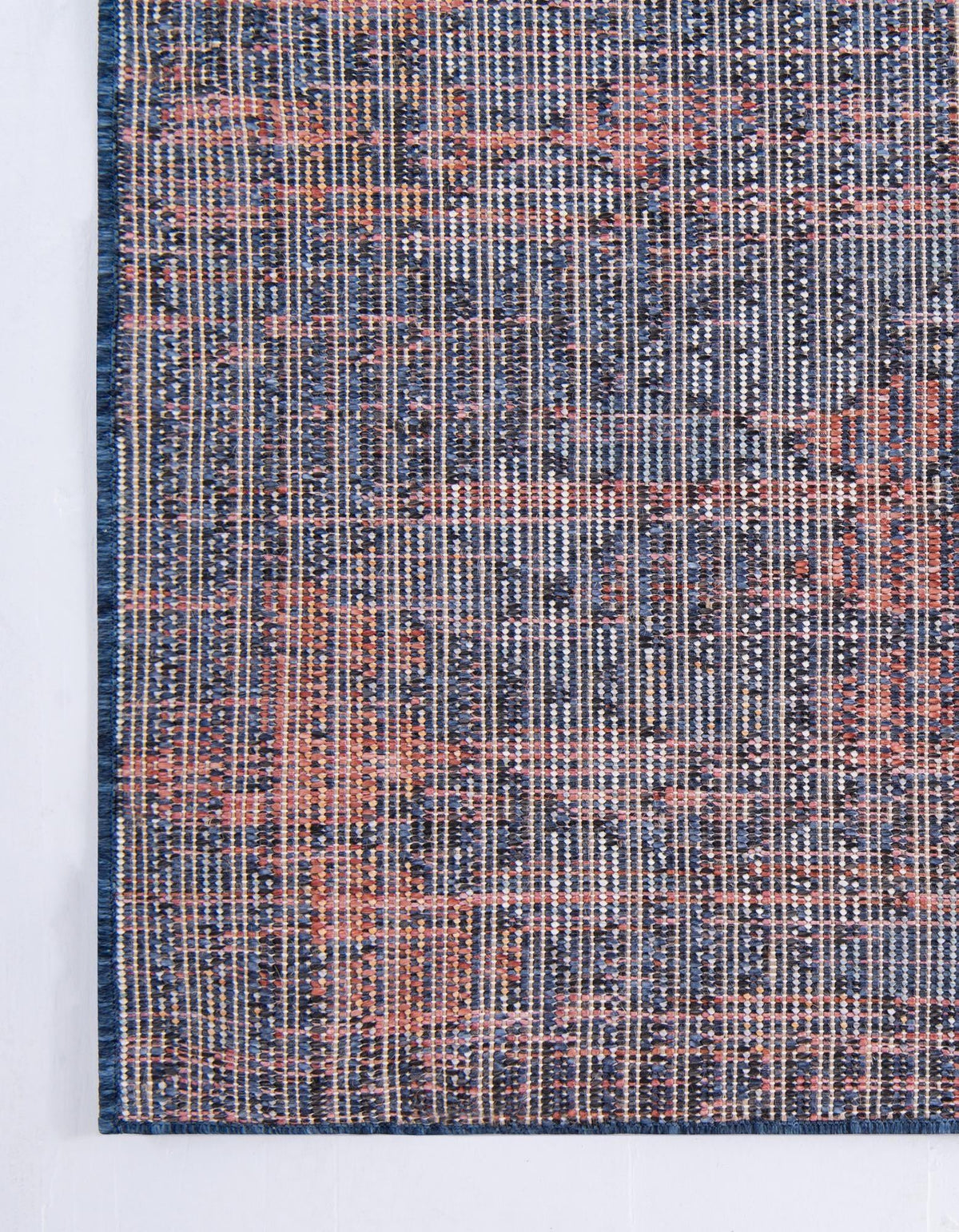 Tangier Treasures Collection Area Rug -  Marrakech Rectangle Navy Blue  lifestyle 61
