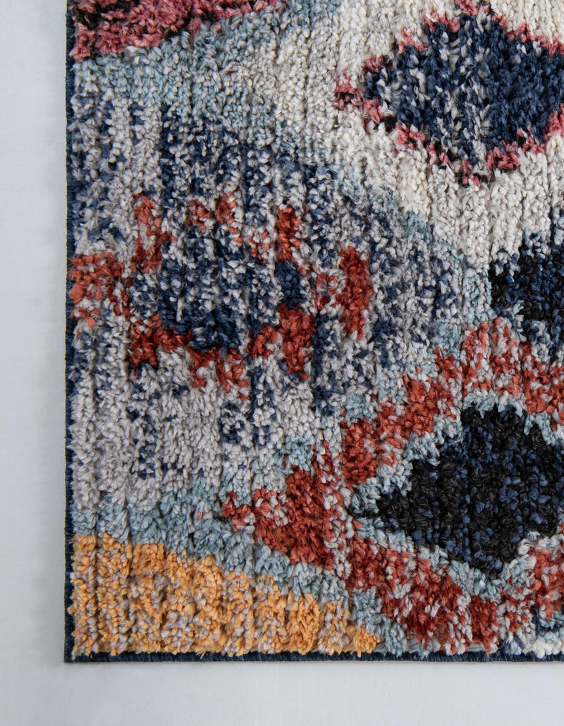 Tangier Treasures Collection Area Rug -  Rabat Rectangle Blue  lifestyle 18
