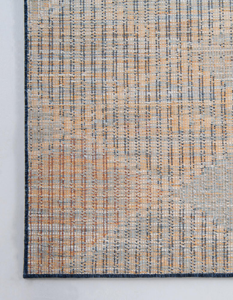 Tangier Treasures Collection Area Rug -  Rabat Rectangle Blue  lifestyle 20