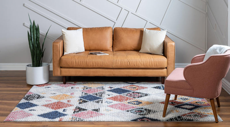 Tangier Treasures Collection Area Rug -  Rabat Rectangle Multi  lifestyle 4
