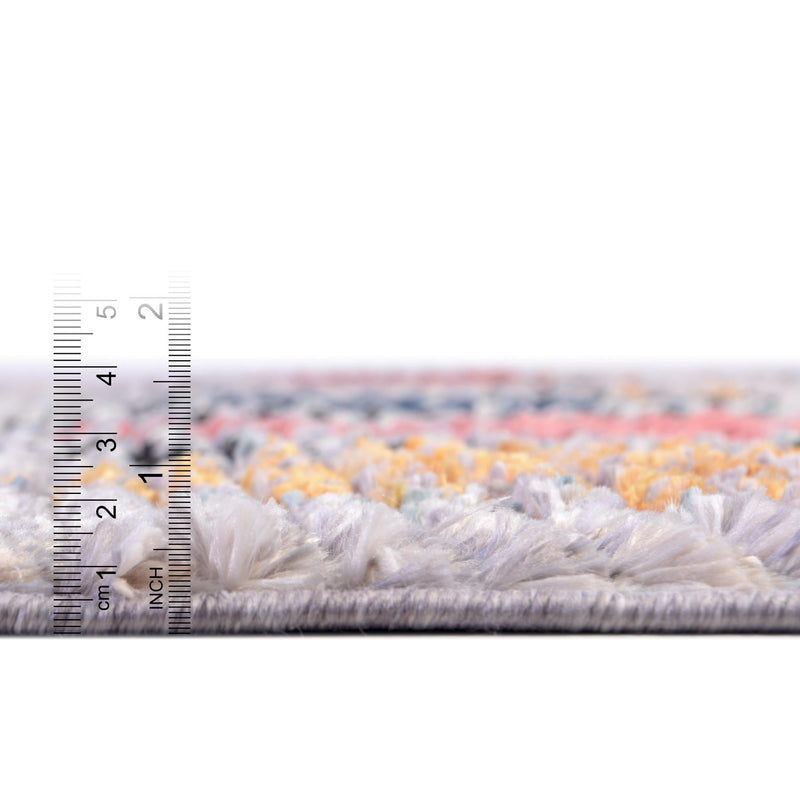 Tangier Treasures Collection Area Rug -  Rabat Rectangle Multi  lifestyle 5