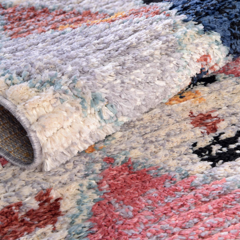 Tangier Treasures Collection Area Rug -  Rabat Rectangle Multi  lifestyle 6