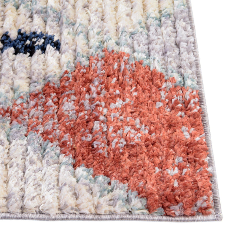 Tangier Treasures Collection Area Rug -  Rabat Rectangle Multi  lifestyle 7