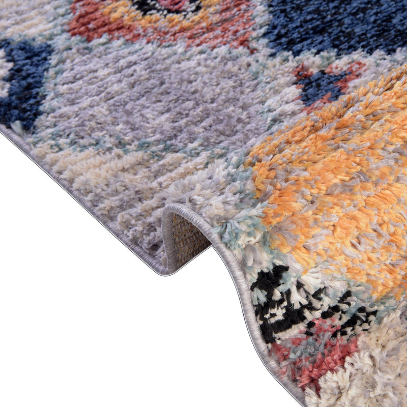 Tangier Treasures Collection Area Rug -  Rabat Rectangle Multi  lifestyle 10