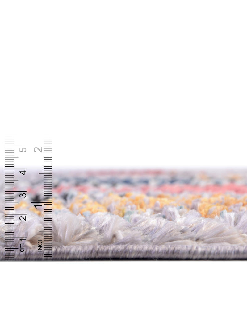 Tangier Treasures Collection Area Rug -  Rabat Round Multi  lifestyle 23