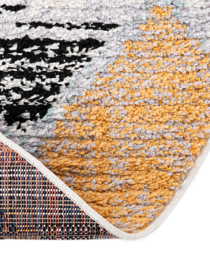 Tangier Treasures Collection Area Rug -  Rabat Round Multi  lifestyle 31
