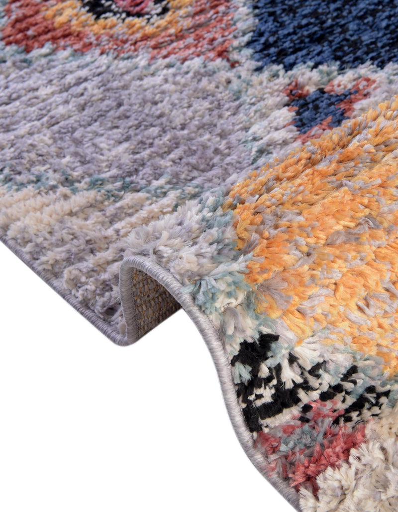 Tangier Treasures Collection Area Rug -  Rabat Round Multi  lifestyle 33