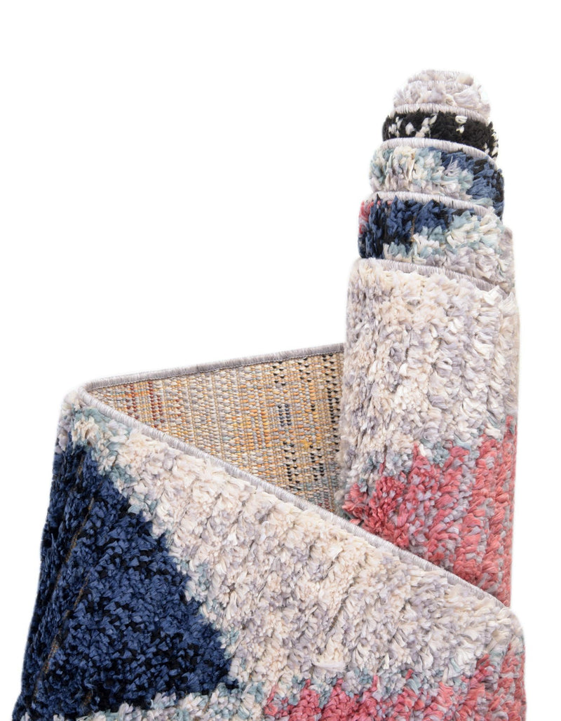 Tangier Treasures Collection Area Rug -  Rabat Round Multi  lifestyle 35