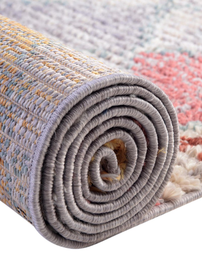 Tangier Treasures Collection Area Rug -  Rabat Round Multi  lifestyle 37