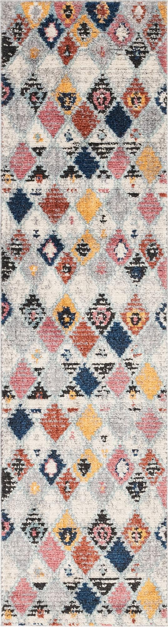 Tangier Treasures Collection Area Rug -  Rabat Runner Multi  lifestyle 16