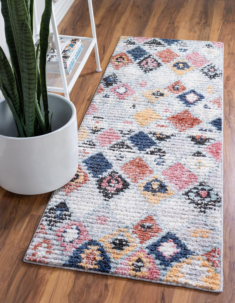 Tangier Treasures Collection Area Rug -  Rabat Runner Multi  lifestyle 18
