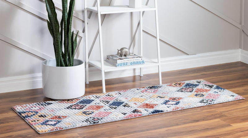 Tangier Treasures Collection Area Rug -  Rabat Runner Multi  lifestyle 20