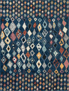 Tangier Treasures Collection Area Rug -  Essaouira Rectangle Navy Blue Main
