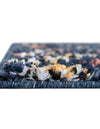 Tangier Treasures Collection Area Rug -  Essaouira Rectangle Navy Blue  lifestyle 13