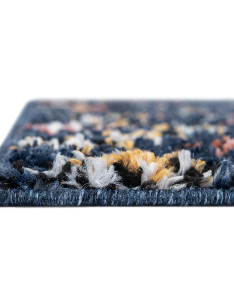 Tangier Treasures Collection Area Rug -  Essaouira Rectangle Navy Blue  lifestyle 13