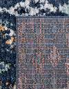 Tangier Treasures Collection Area Rug -  Essaouira Rectangle Navy Blue  lifestyle 17