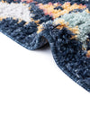 Tangier Treasures Collection Area Rug -  Essaouira Rectangle Navy Blue  lifestyle 19