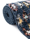 Tangier Treasures Collection Area Rug -  Essaouira Rectangle Navy Blue  lifestyle 23