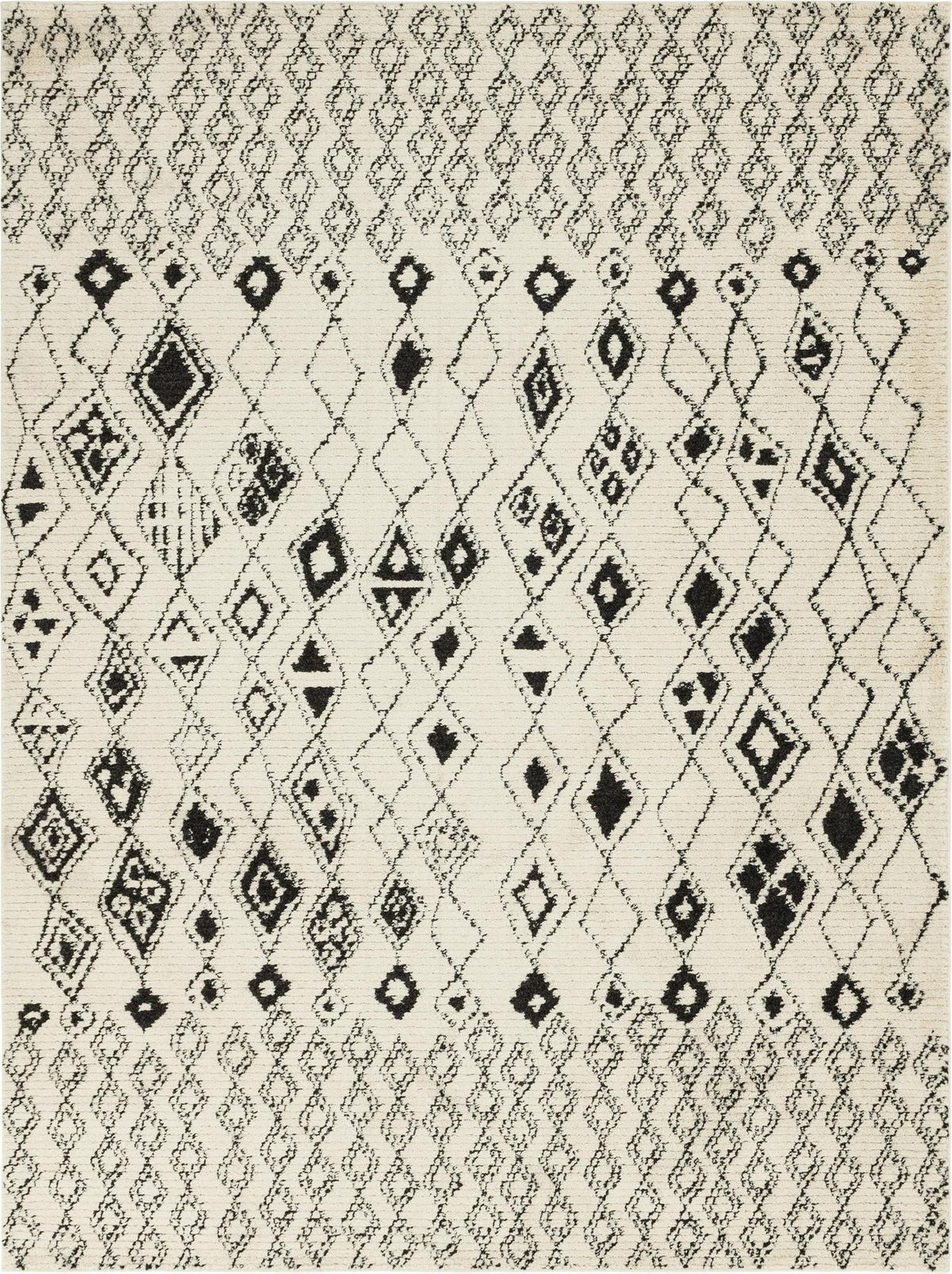 Tangier Treasures Collection Area Rug -  Essaouira Rectangle Ivory  lifestyle 3