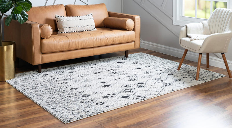 Tangier Treasures Collection Area Rug -  Essaouira Rectangle Ivory  lifestyle 8