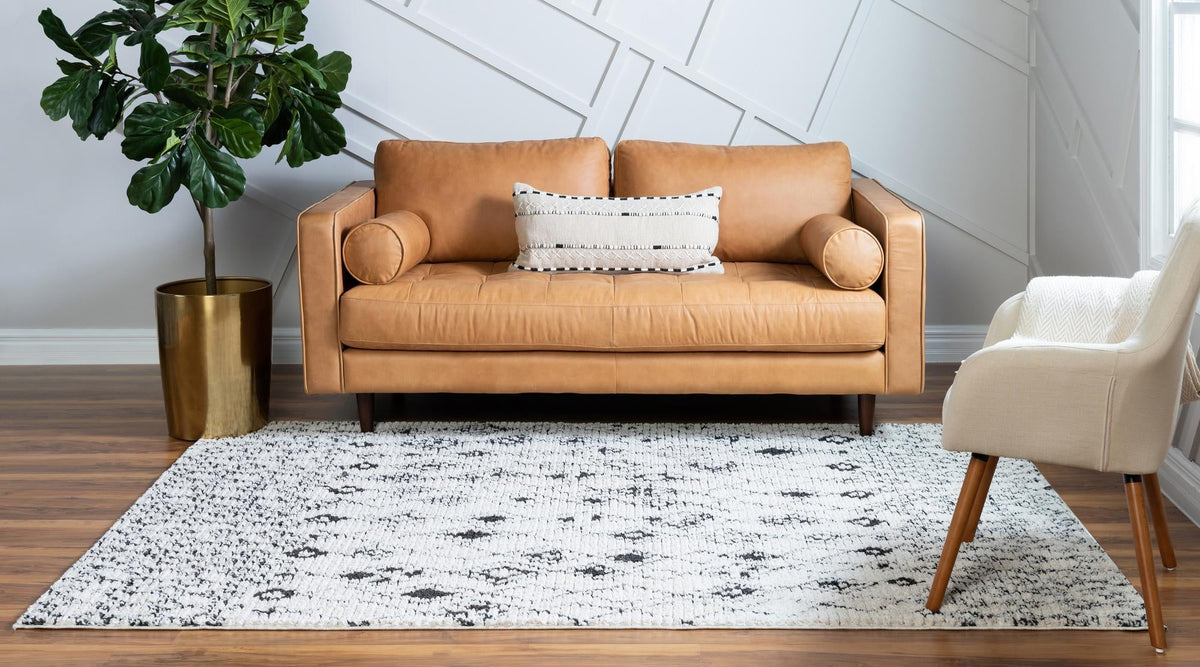 Tangier Treasures Collection Area Rug -  Essaouira Rectangle Ivory  lifestyle 11