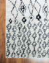 Tangier Treasures Collection Area Rug -  Essaouira Rectangle Ivory  lifestyle 22