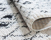 Tangier Treasures Collection Area Rug -  Essaouira Round Ivory  lifestyle 60