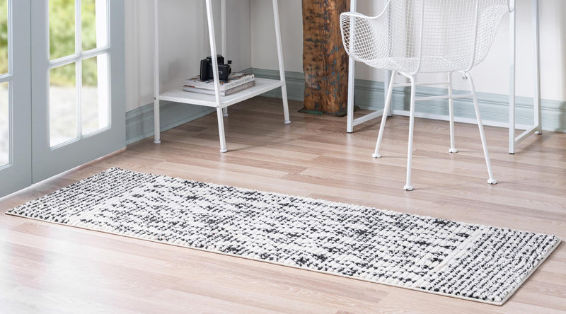 Tangier Treasures Collection Area Rug -  Essaouira Runner Ivory  lifestyle 52