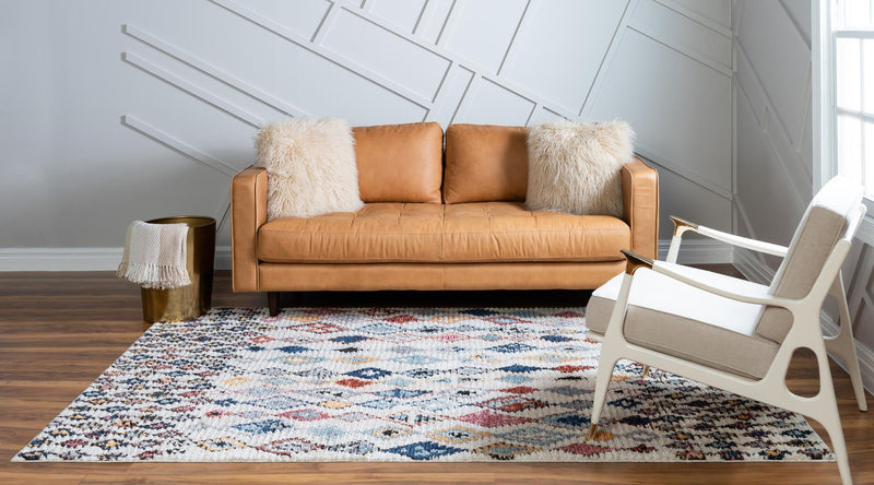 Tangier Treasures Collection Area Rug -  Essaouira Rectangle Multi  lifestyle 8