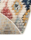 Tangier Treasures Collection Area Rug -  Essaouira Round Multi  lifestyle 66