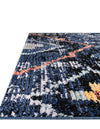 Tangier Treasures Collection Area Rug -  Chefchaouen Rectangle Navy Blue  lifestyle 20