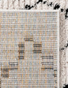 Tangier Treasures Collection Area Rug -  Chefchaouen Rectangle Ivory  lifestyle 9