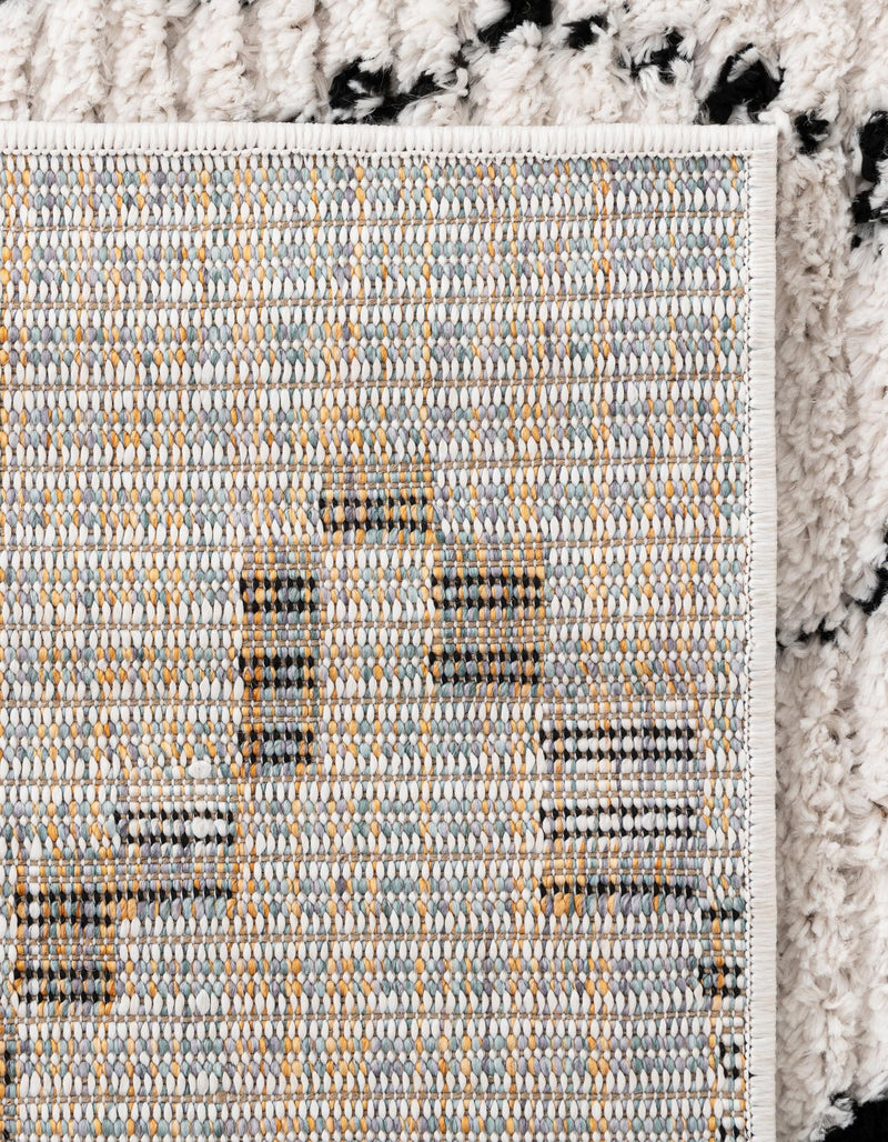 Tangier Treasures Collection Area Rug -  Chefchaouen Rectangle Ivory  lifestyle 9