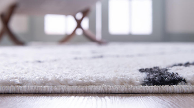 Tangier Treasures Collection Area Rug -  Chefchaouen Rectangle Ivory  lifestyle 36