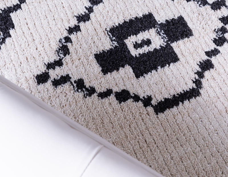 Tangier Treasures Collection Area Rug -  Chefchaouen Rectangle Ivory  lifestyle 37