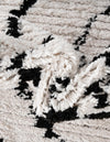 Tangier Treasures Collection Area Rug -  Chefchaouen Rectangle Ivory  lifestyle 39